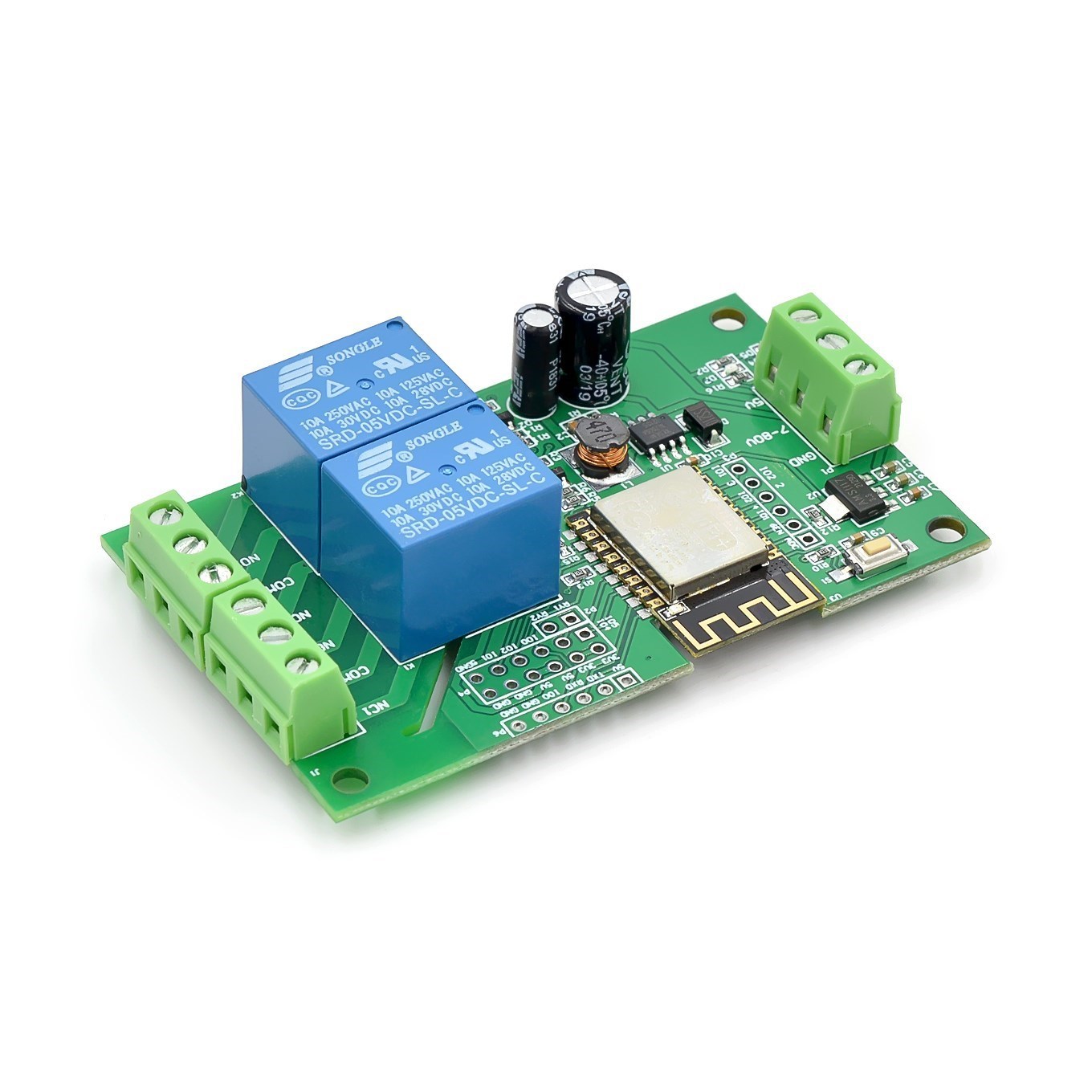 Smart Home Esp8266 - ESP8266 modul pengontrol Relay WIFI nirkabel