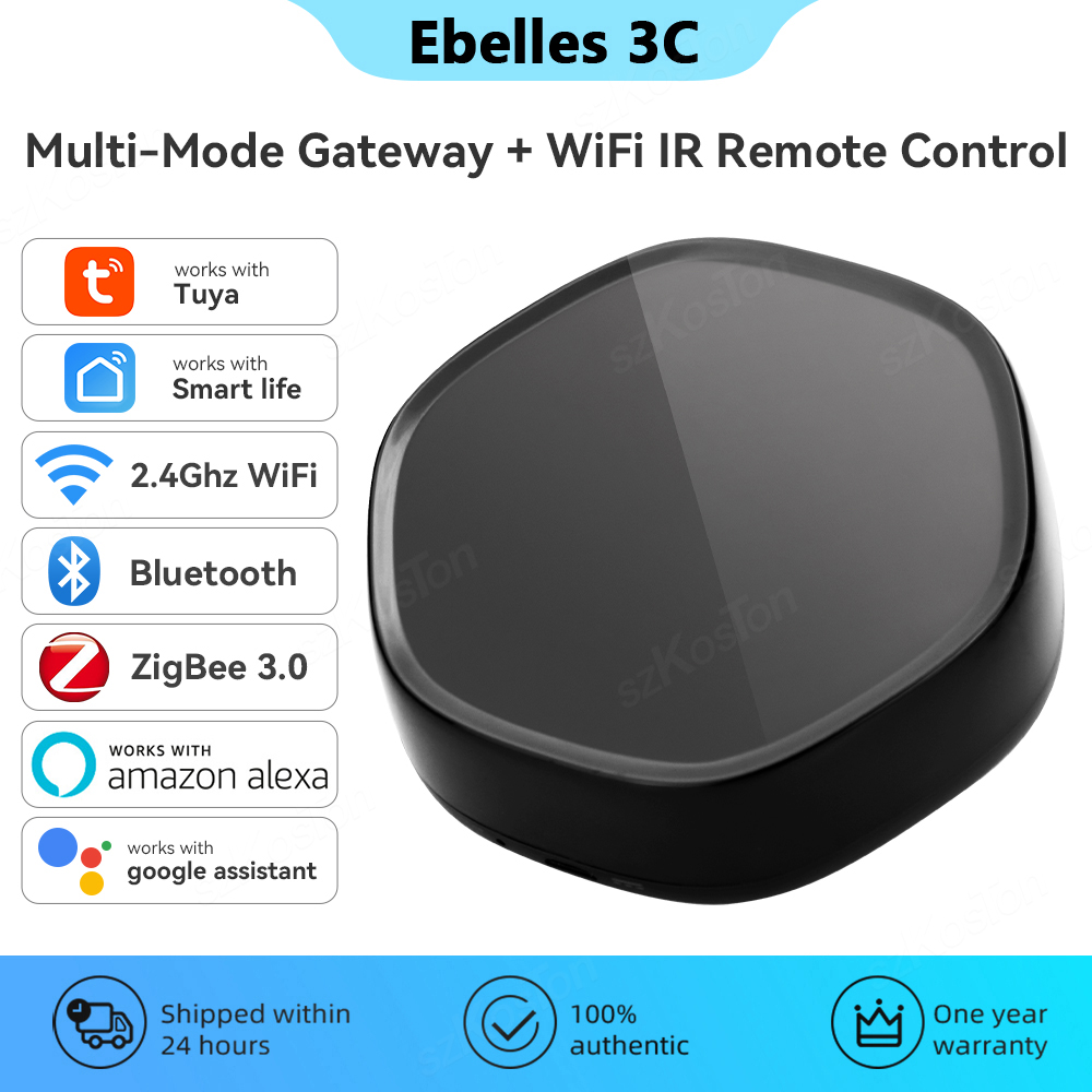 Smart Home Nest - Tuya Smart Home Hub Gateway Multimode