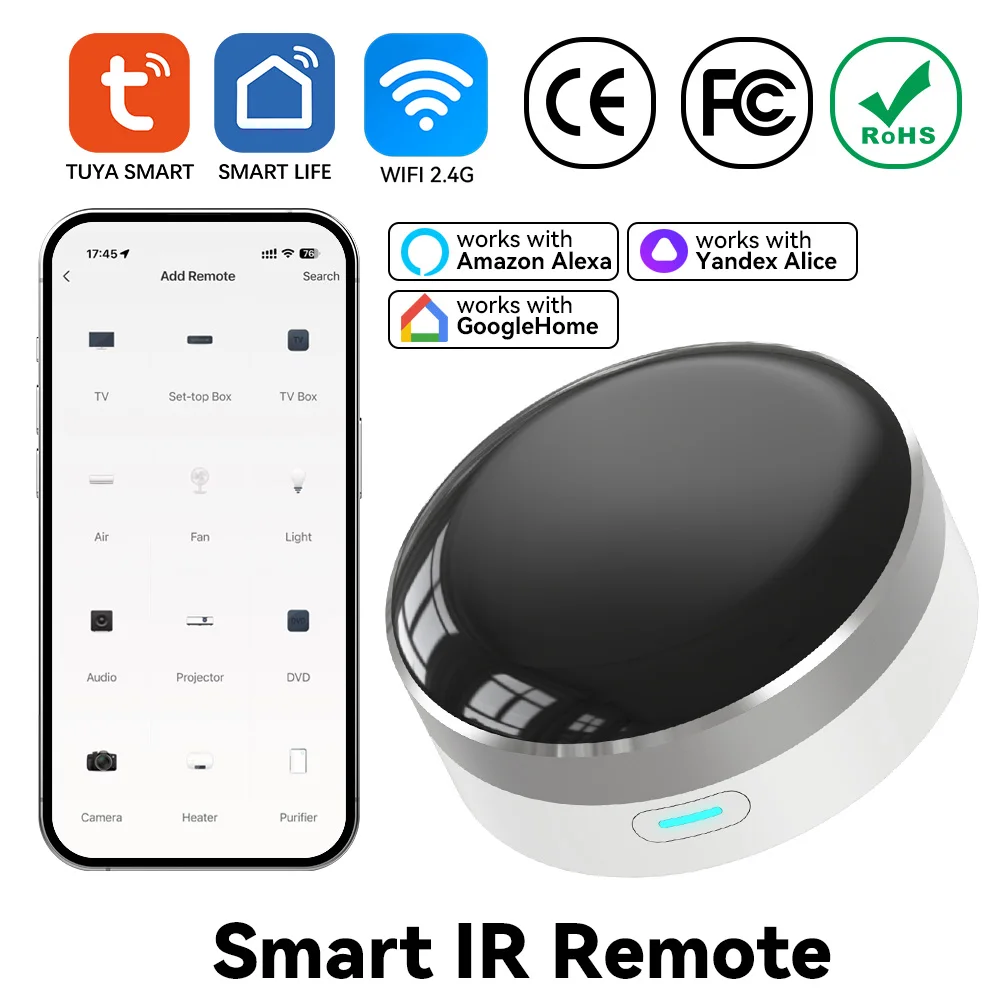 Smart Home Hub Ikea - YFK Remote Kontrol Universal WiFi Smart