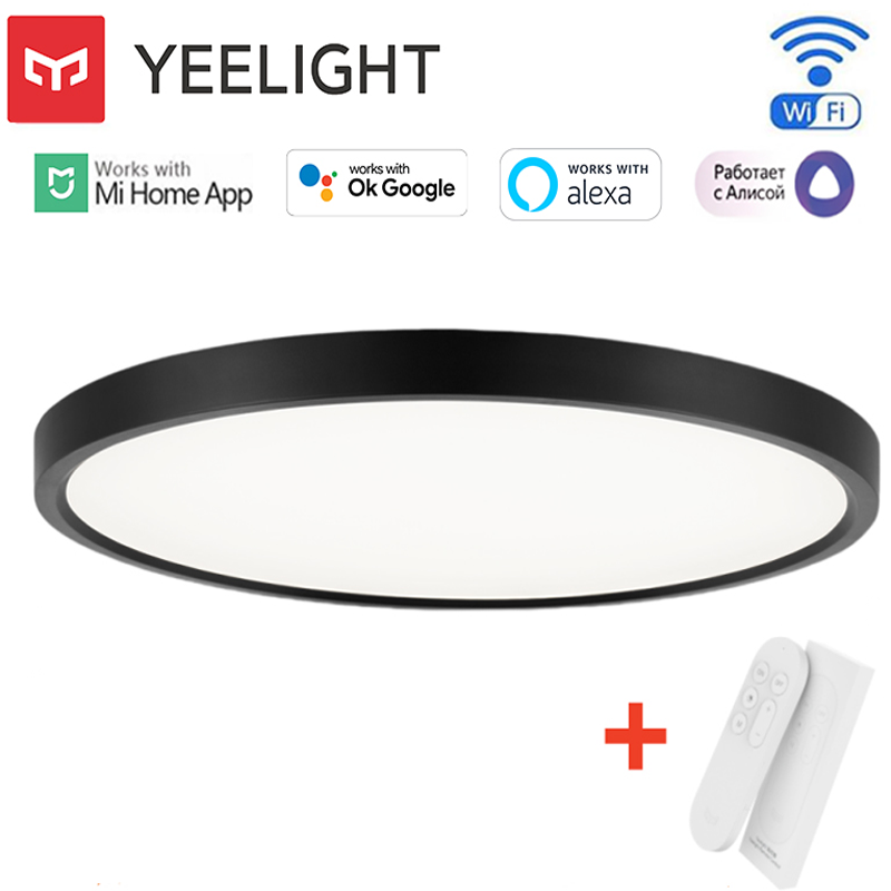 Smart Home Yeelight - Yeelight Lampu Langit-langit LED Ramping Pintar