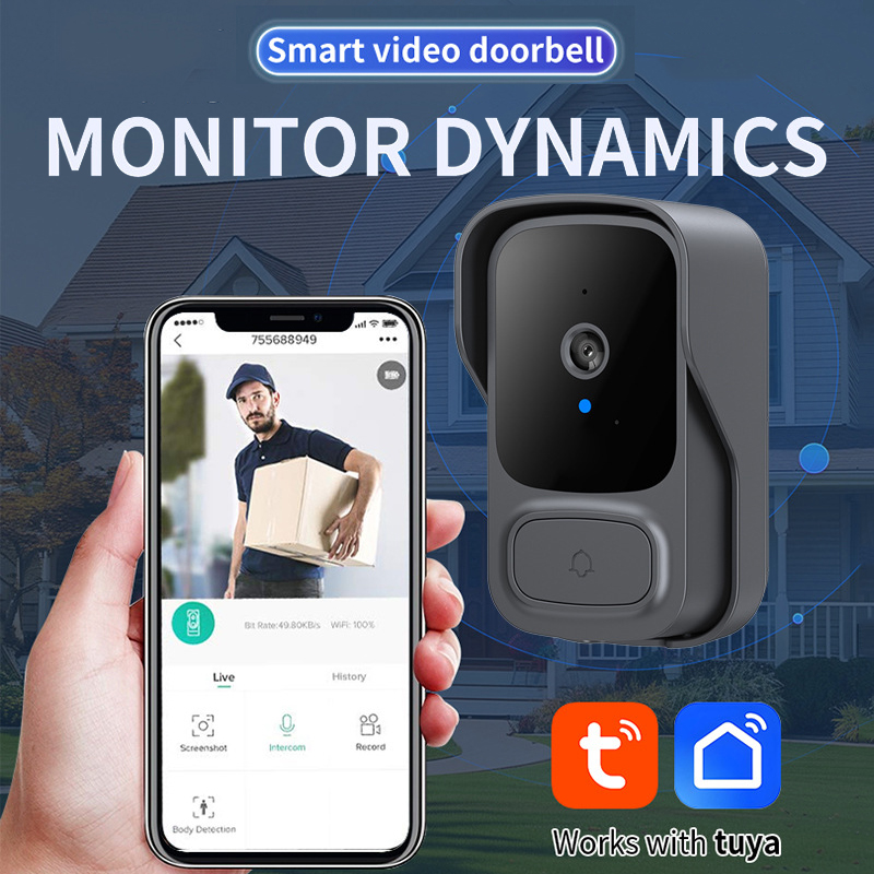 Smart Home Video Doorbell Installation - Kamera Bel Pintu Wifi Tuay Dengan