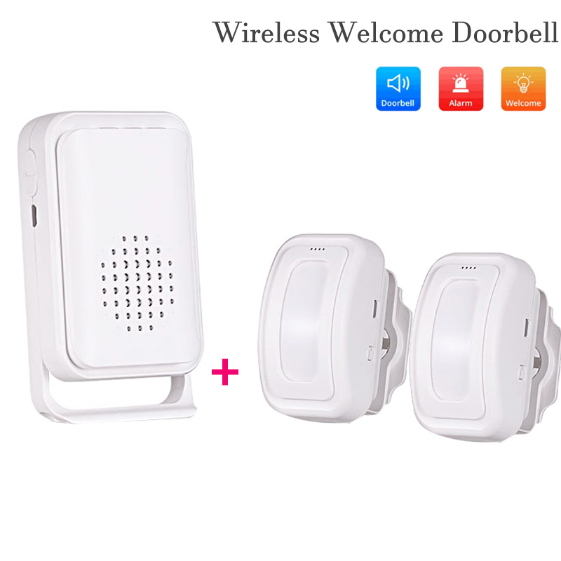 Smart Home Security System - Bel pintu Selamat Datang nirkabel, toko