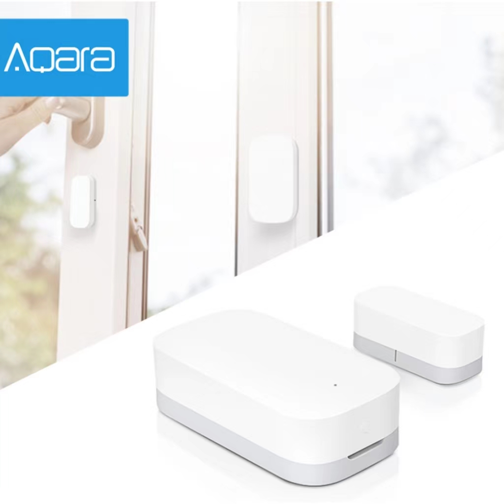 Smart Home Xiaomi App - Sensor Pintu Jendela Aqara Koneksi Nirkabel