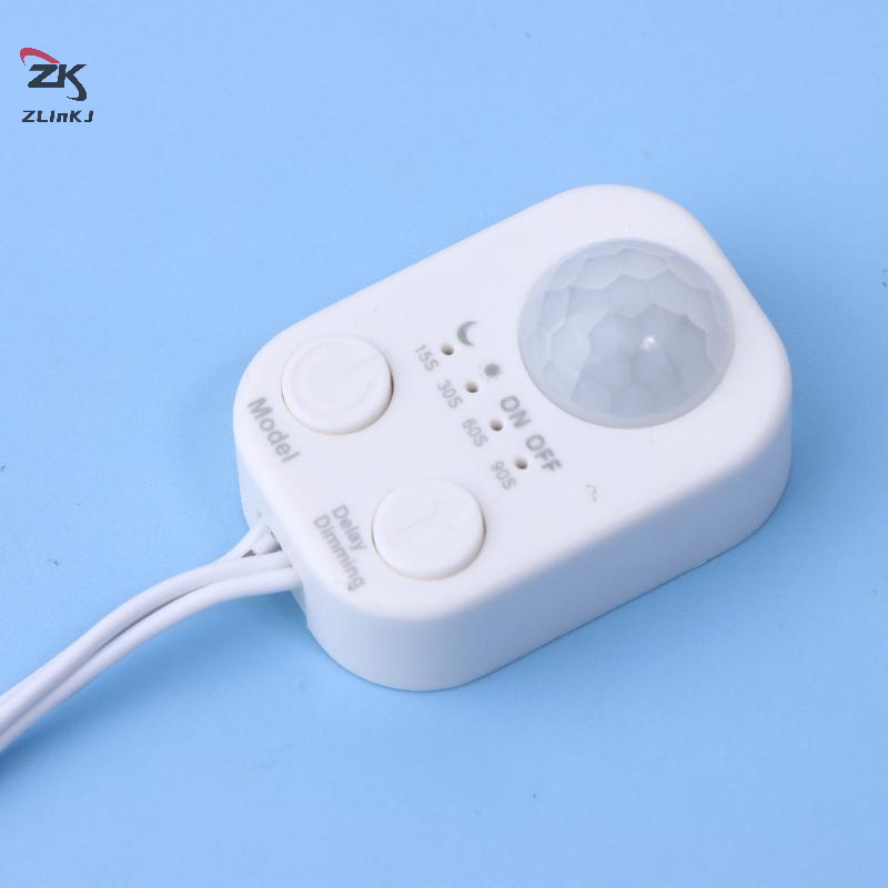 Pir Motion Sensor - 1 Buah DC 5V-24V USB PIR