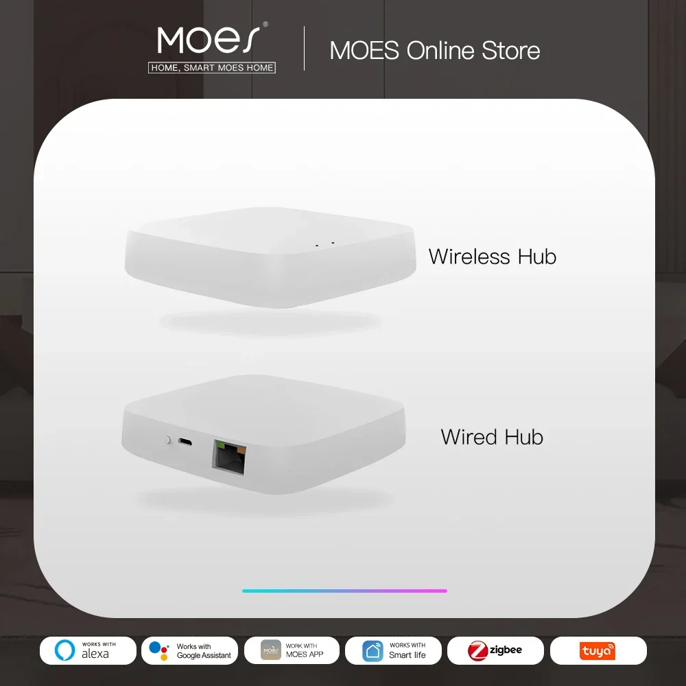 Smart Home Gateway - Tuya ZigBee 3.0 Smart Gateway Hub