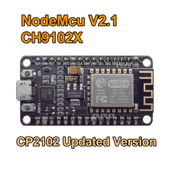 Smart Home Esp8266 - NodeMcu Lua WIFI IoT Berbasis ESP8266