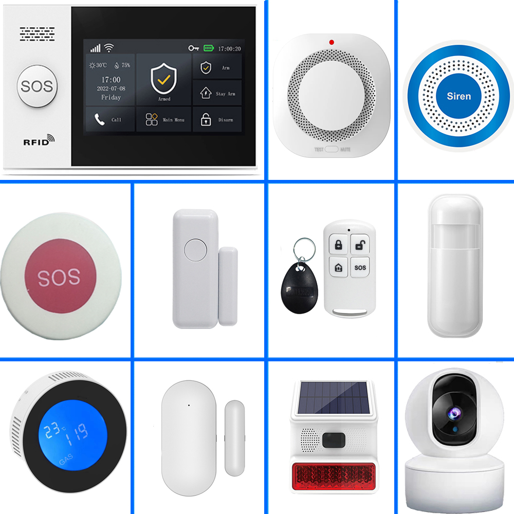 Smart Home Package - Sistem Alarm Rumah Pintar PGST 4G