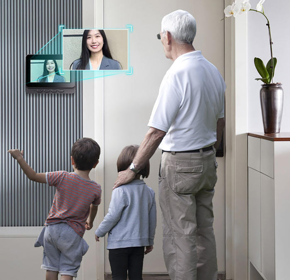 Sistem Kamera Pintu Pintar 2.4 - Smart Home Video Doorbell Installation ulasan dan harga