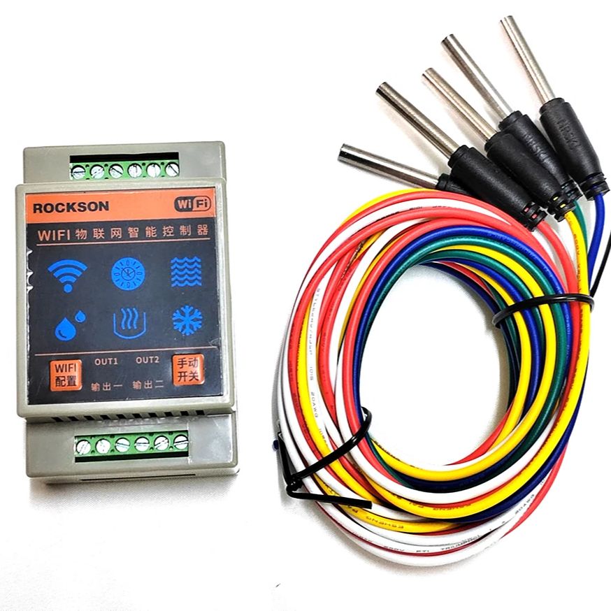 Pengontrol Alarm Level Air Cer - Smart Home Hvac ulasan dan harga
