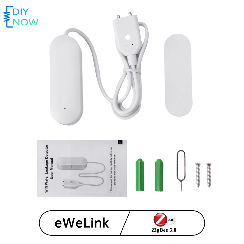 Sensor Kebocoran Air Monitor A - Smart Home Gateway ulasan dan harga