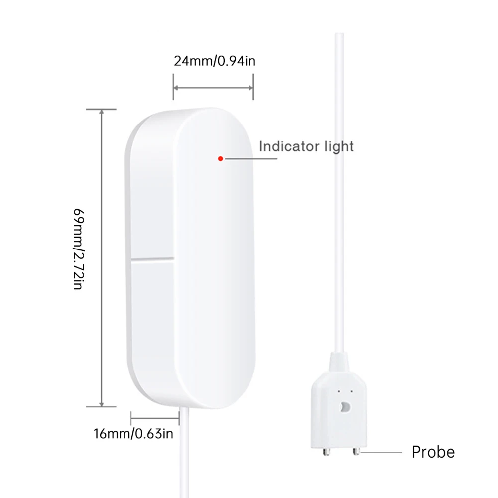 Sensor Kebocoran Air Monitor A - Smart Home Gateway ulasan dan harga