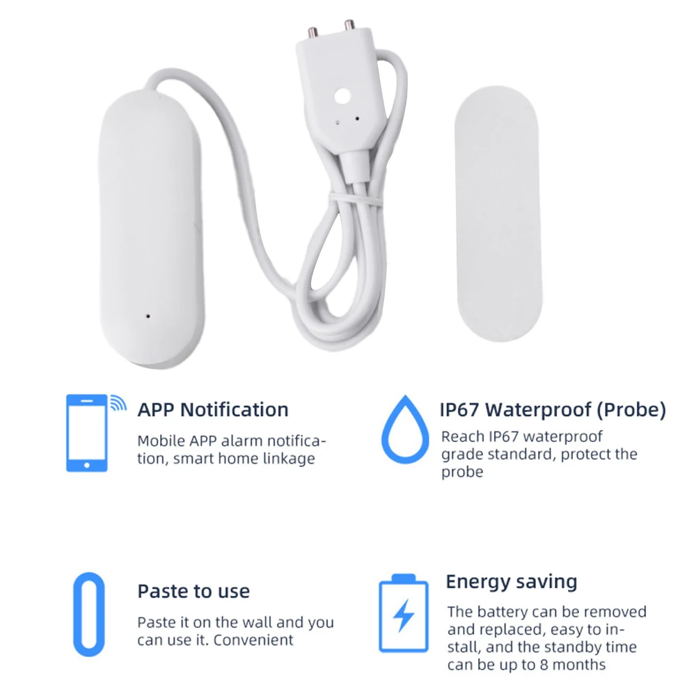 Sensor Kebocoran Air Monitor A - Smart Home Gateway ulasan dan harga