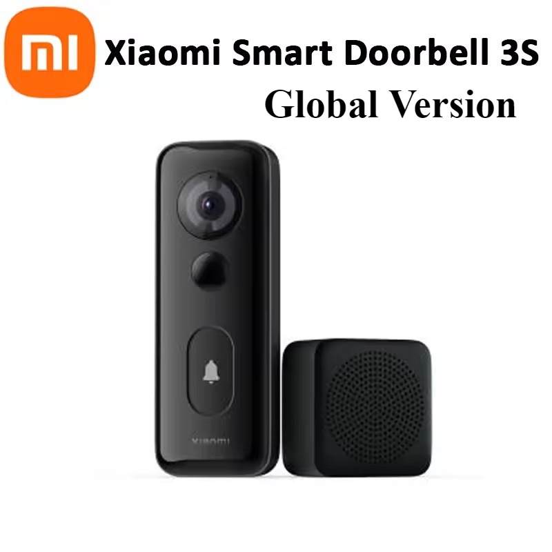 Xiaomi Doorbell 3S Versi Globa - Smart Home Xiaomi App ulasan dan harga