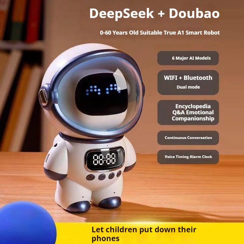Robot Obrolan Suara Pintar AI  - Smart Home Battery Camera ulasan dan harga