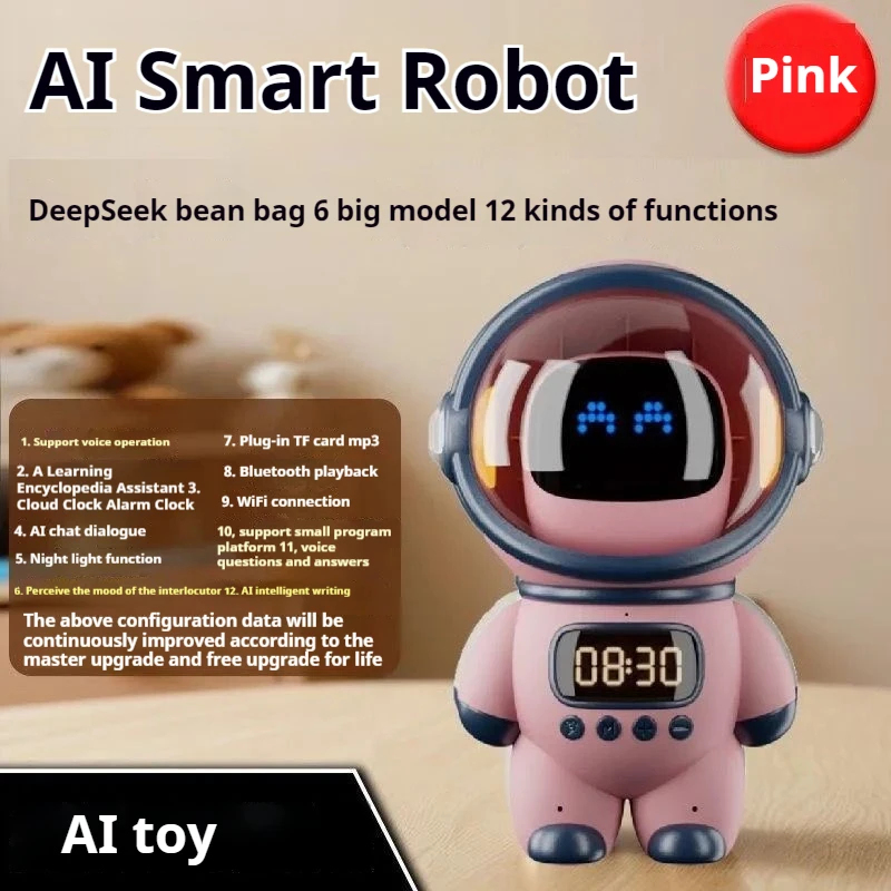 Robot Obrolan Suara Pintar AI  - Smart Home Battery Camera ulasan dan harga