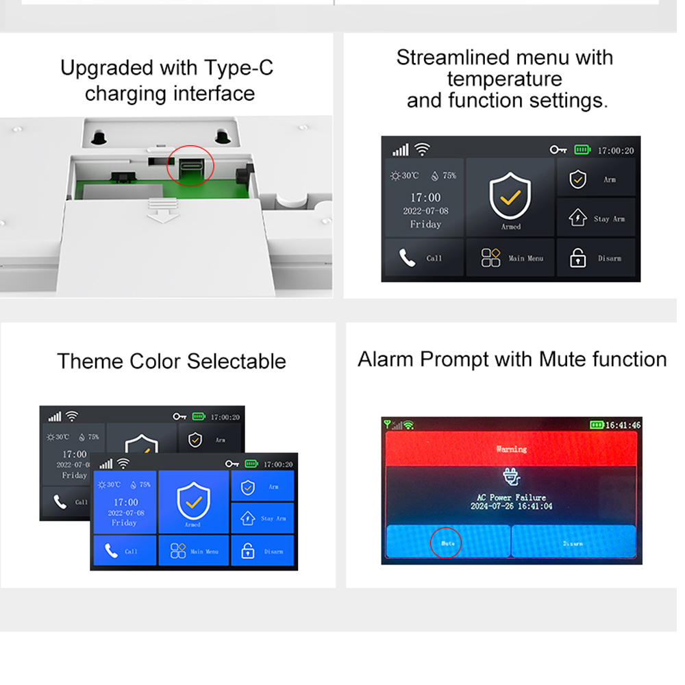 PGST107 4G Tuya Alarm Rumah Pi - Smart Home Package ulasan dan harga