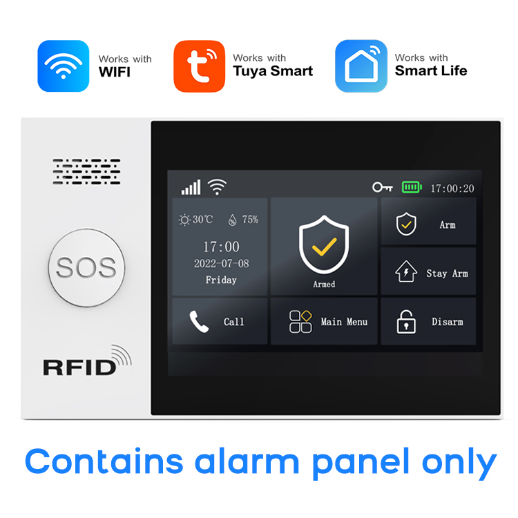 PG-107 Tuya Nirkabel Rumah WIF - Smart Home Package ulasan dan harga