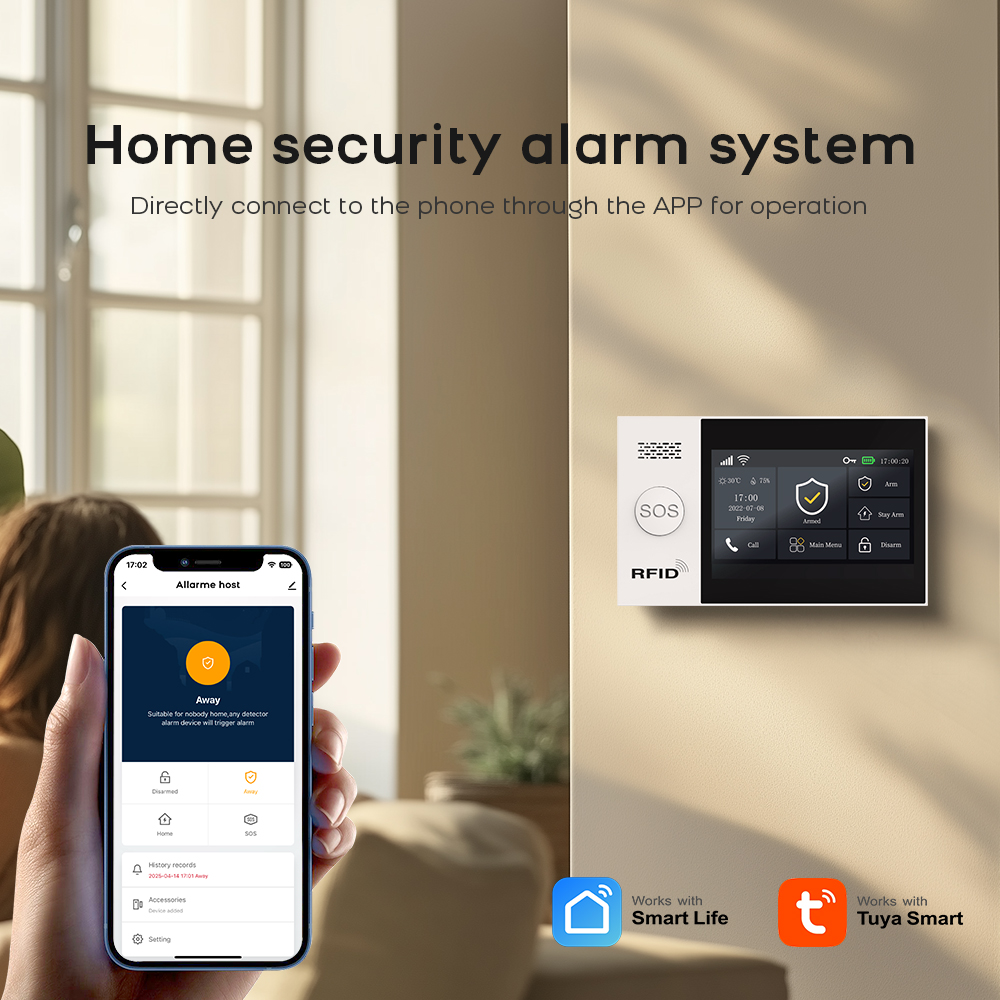 PG-107 Tuya Nirkabel Rumah WIF - Smart Home Package ulasan dan harga