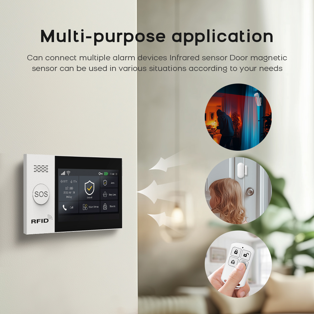 PG-107 Tuya Nirkabel Rumah WIF - Smart Home Package ulasan dan harga