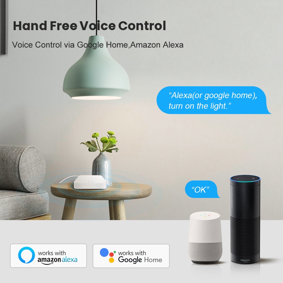 Tuya hidup Cerdas Multi mode G - Smart Home Hub Ikea ulasan dan harga