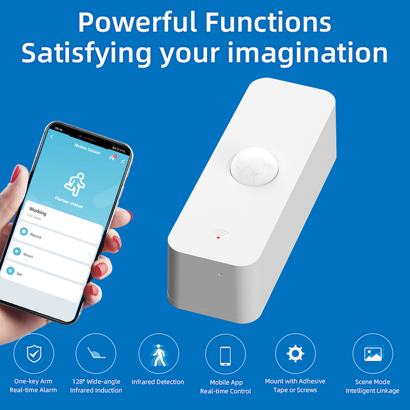 Zigbee PIR Sensor gerak WiFi,  - Pir Motion Sensor ulasan dan harga