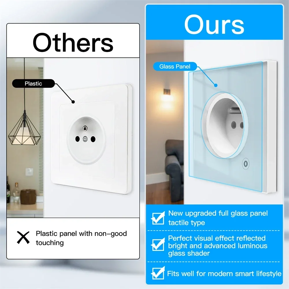 Moes ZigBee soket dinding, WIF - Smart Home Nest ulasan dan harga