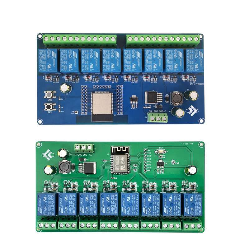 ESP8266 / ESP32 WIFI 8 Channel - Smart Home Esp8266 ulasan dan harga