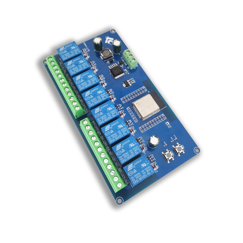 ESP8266 / ESP32 WIFI 8 Channel - Smart Home Esp8266 ulasan dan harga