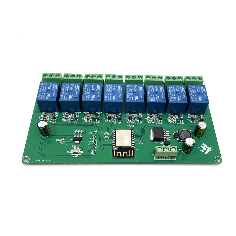 ESP8266 / ESP32 WIFI 8 Channel - Smart Home Esp8266 ulasan dan harga