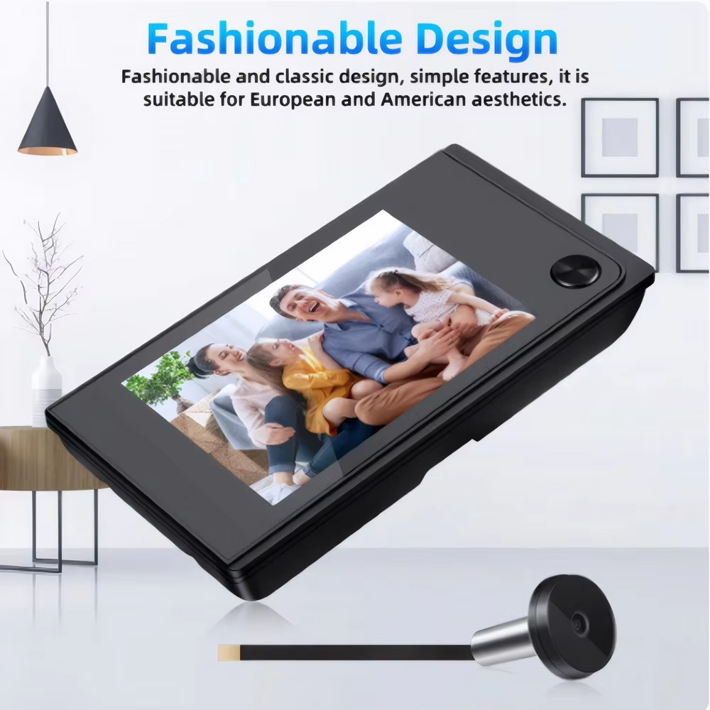 Hollarm Kamera Bel Pintu Nirka - Smart Home Battery Camera ulasan dan harga