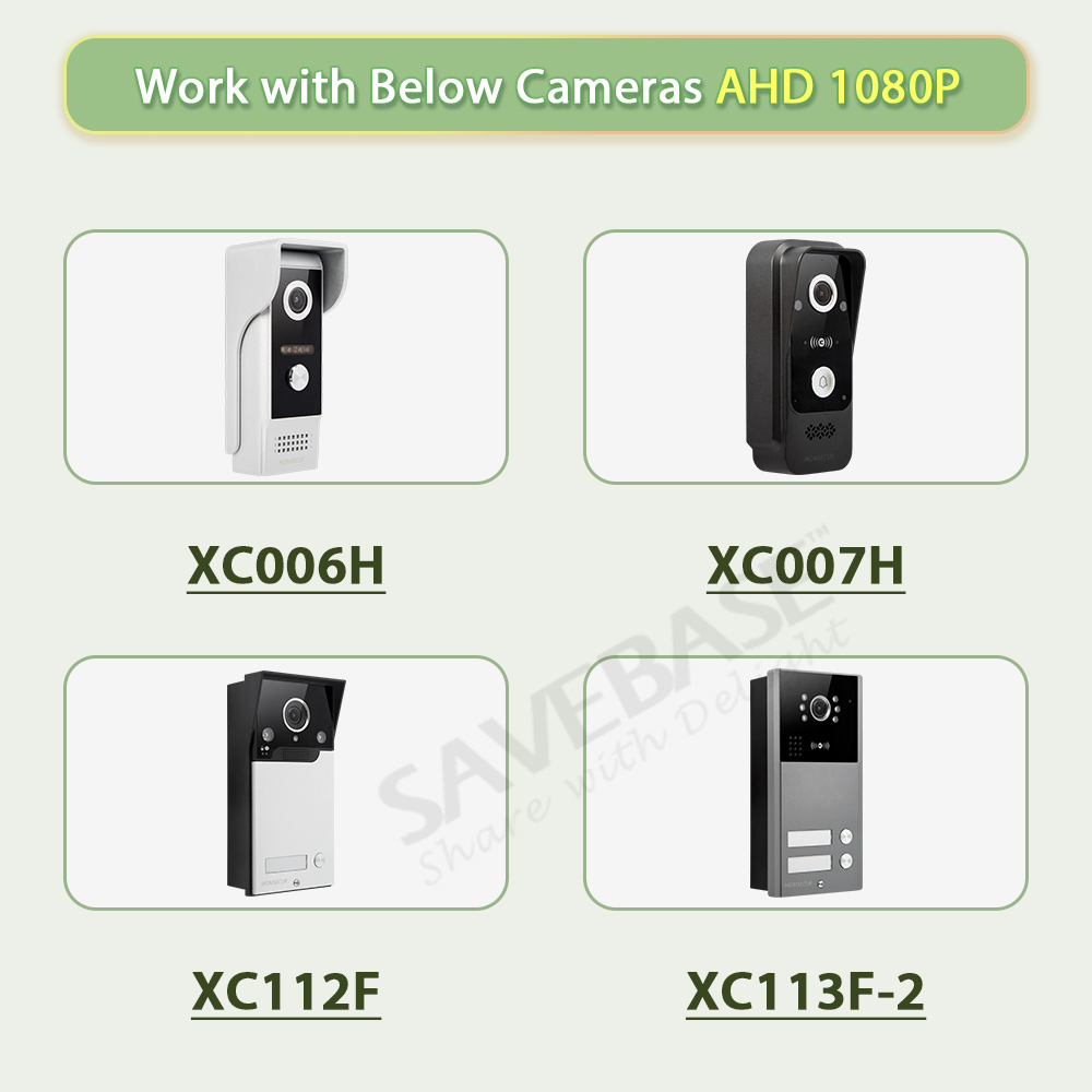 HOMSECUR XM716D Tuya App Monit - Video Doorbell ulasan dan harga