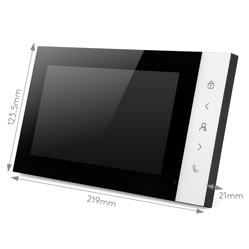HOMSECUR XM716D Tuya App Monit - Video Doorbell ulasan dan harga