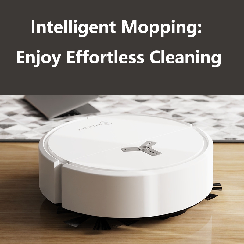 Robot Penyapu Pintar 3-in-1 Le - Smart Home Hvac ulasan dan harga