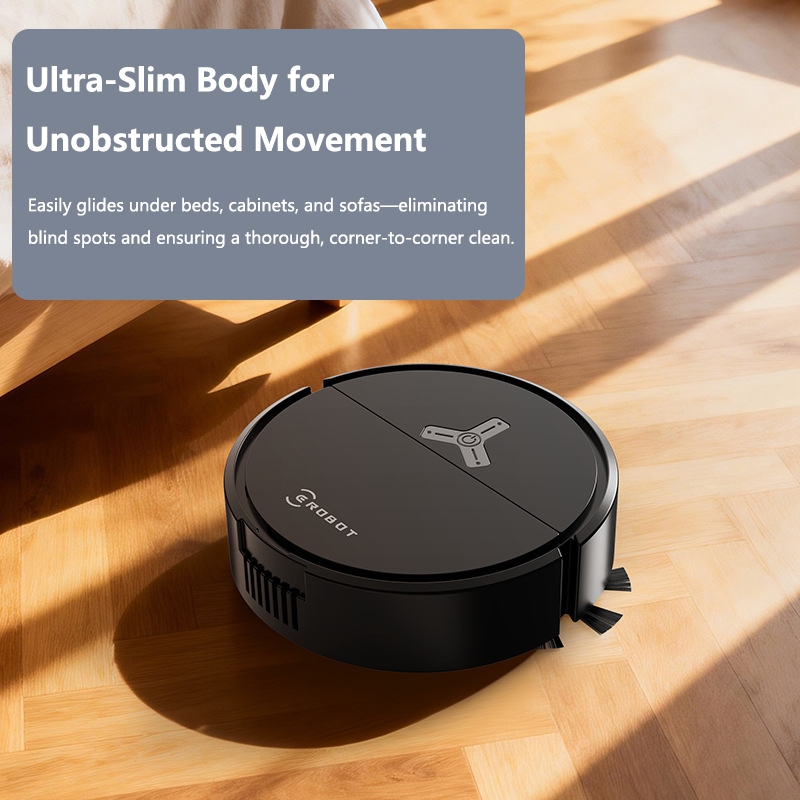 Robot Penyapu Pintar 3-in-1 Le - Smart Home Hvac ulasan dan harga