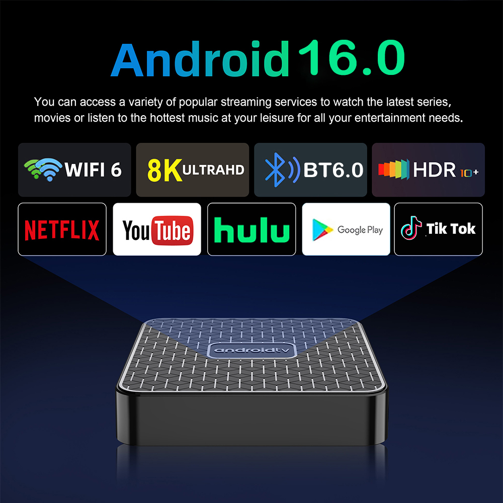TV Box Android 16 T8S RK3518 S - Smart Home Ui ulasan dan harga