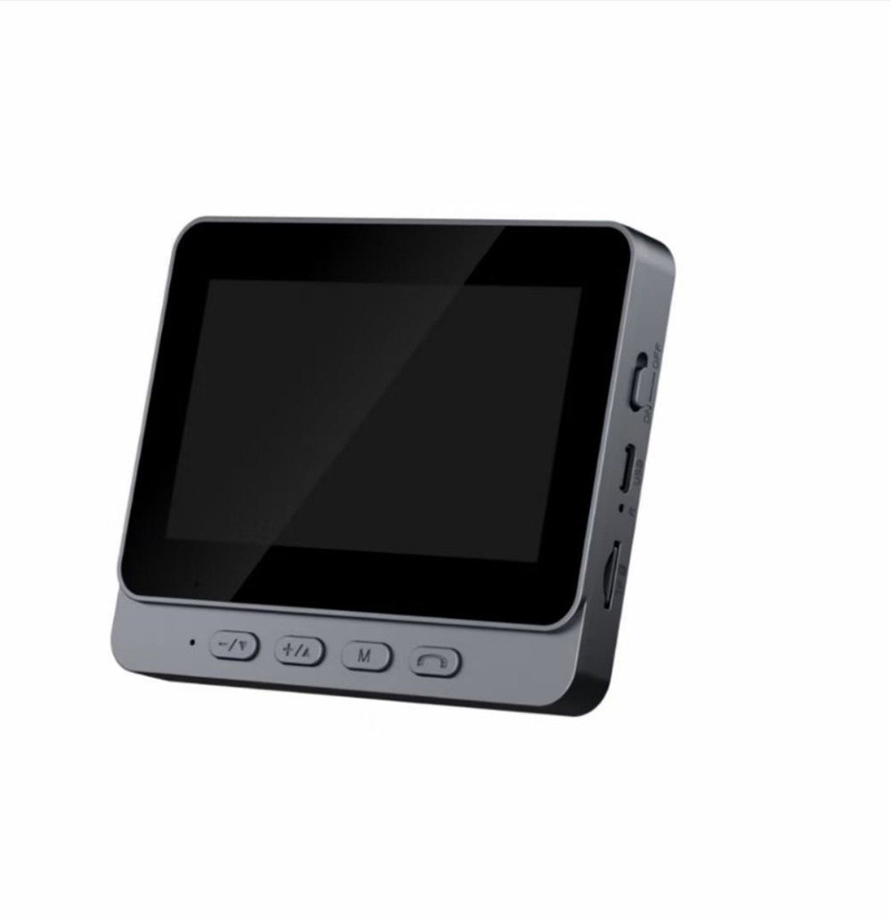 Sistem Bel Pintu Pintar 4,3 In - Smart Home Video Doorbell Installation ulasan dan harga