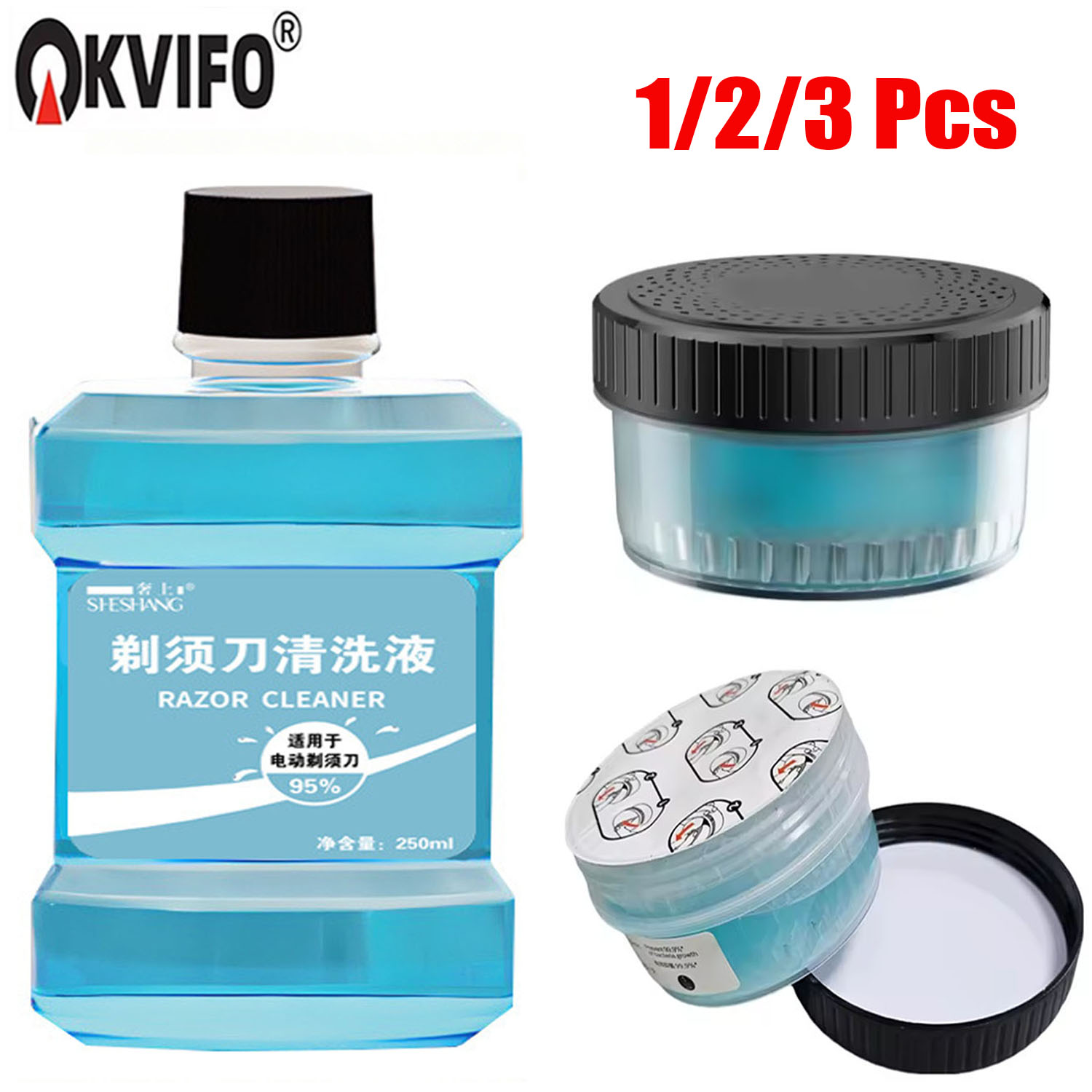 KVIFO 1/2/3 PCS Kartrid Pengga - Smart Home Philips ulasan dan harga