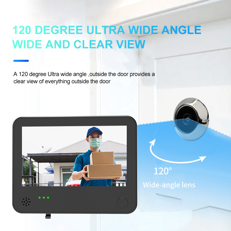 Danmini Kamera Lubang Intip Wi - Smart Home Battery Camera ulasan dan harga