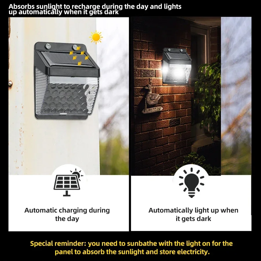 Lampu LED Tenaga Surya Sensor  - Pir Motion Sensor ulasan dan harga