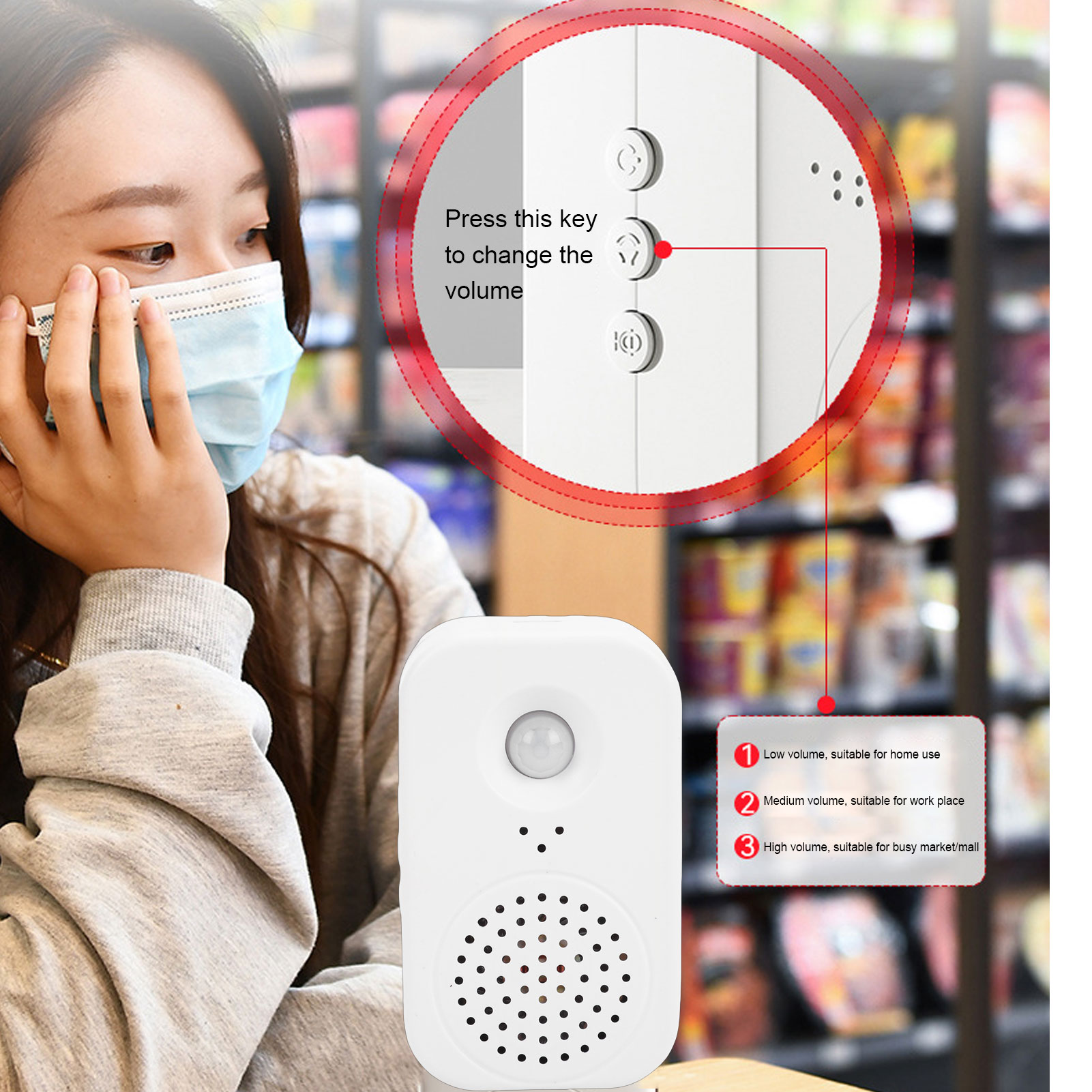Sensor Gerak PIR Mengaktifkan  - Pir Motion Sensor ulasan dan harga