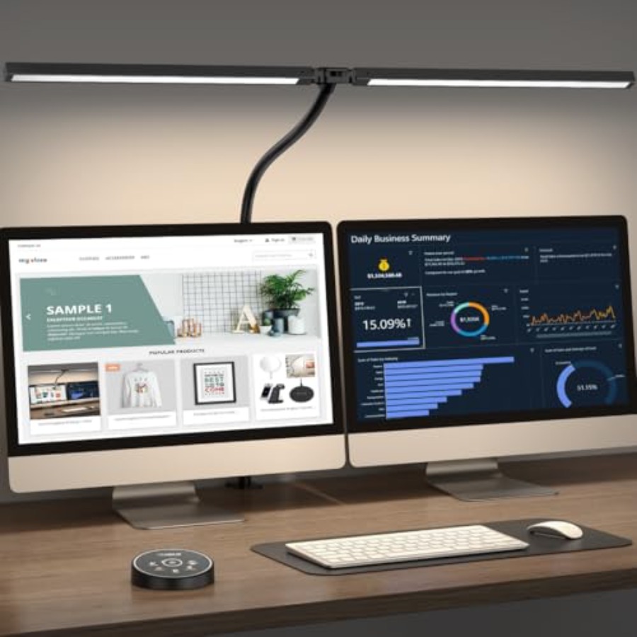 Lampu Meja LED untuk Kantor Ru - Smart Home Lighting ulasan dan harga