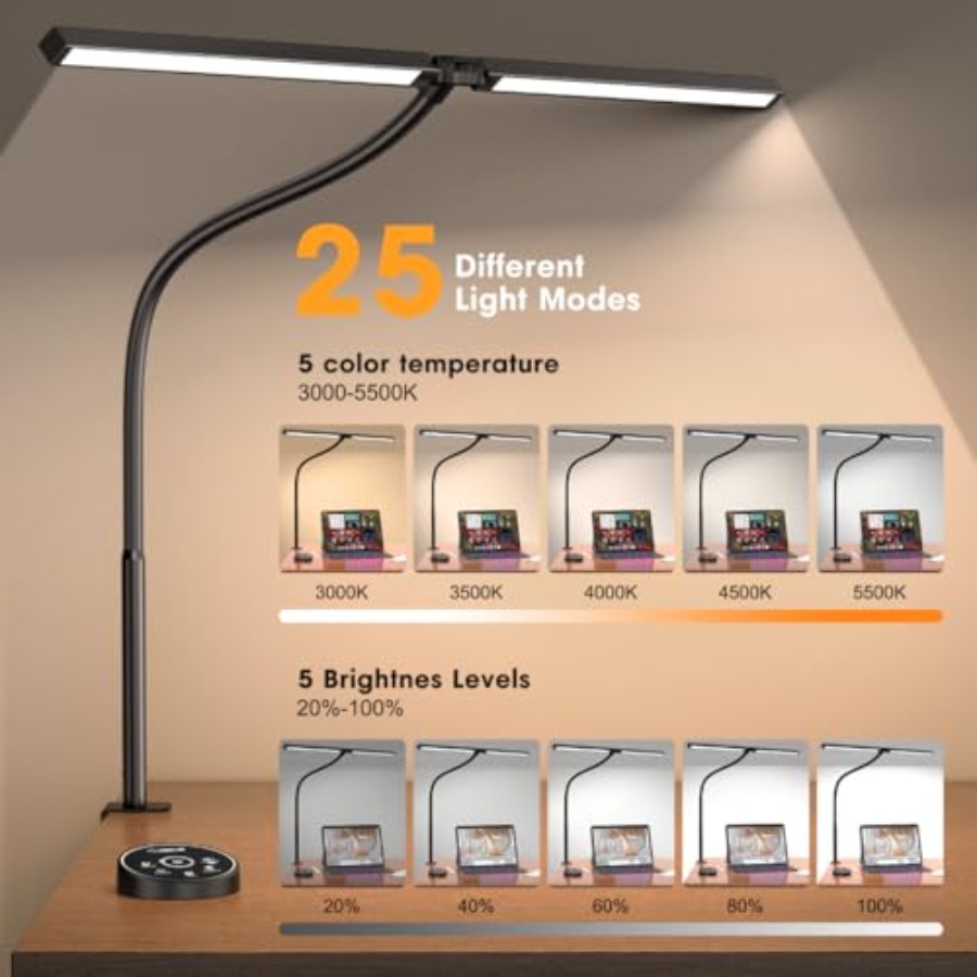 Lampu Meja LED untuk Kantor Ru - Smart Home Lighting ulasan dan harga