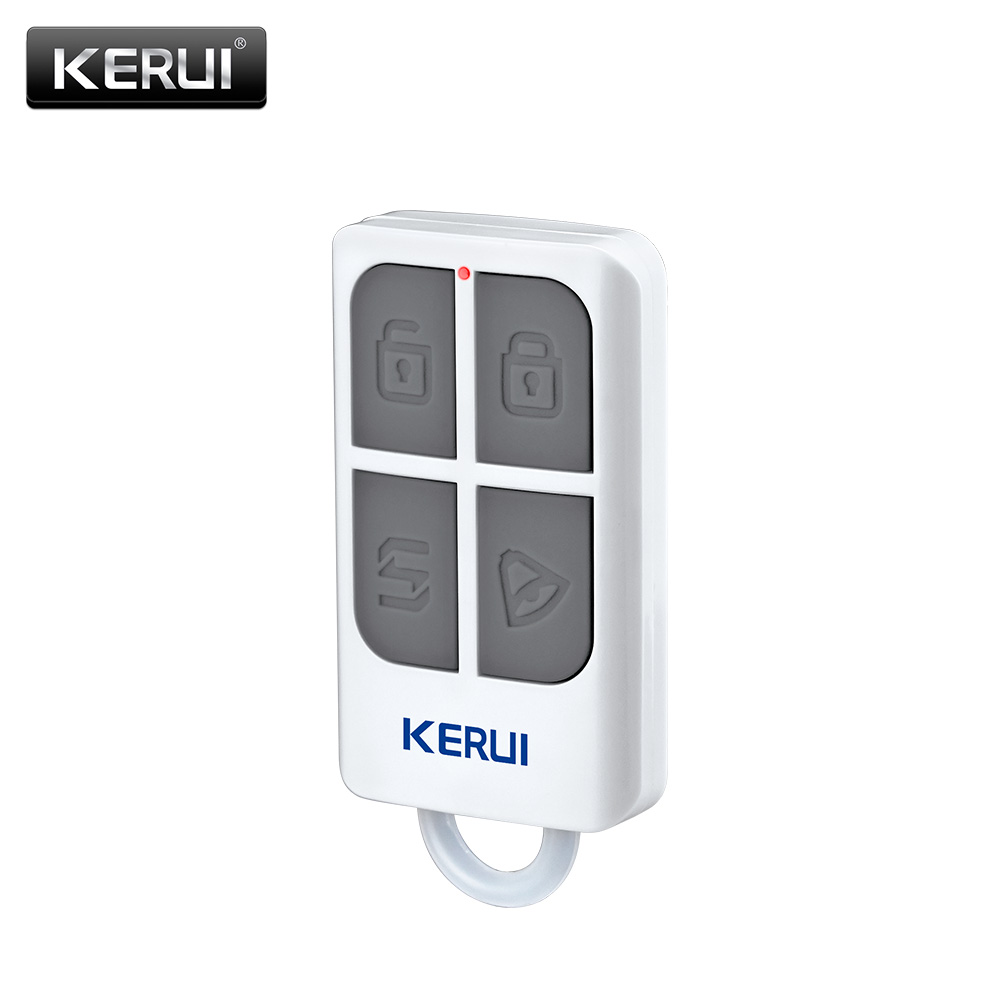 KERUI Gantungan Kunci 4 Tombol - Smart Home Security System ulasan dan harga