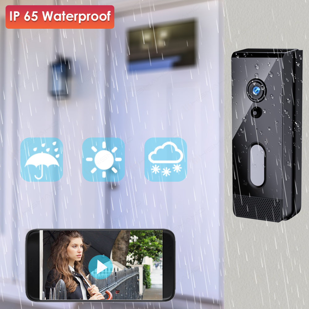 Tuya bel pintu WiFi, kamera lu - Smart Home Battery Camera ulasan dan harga