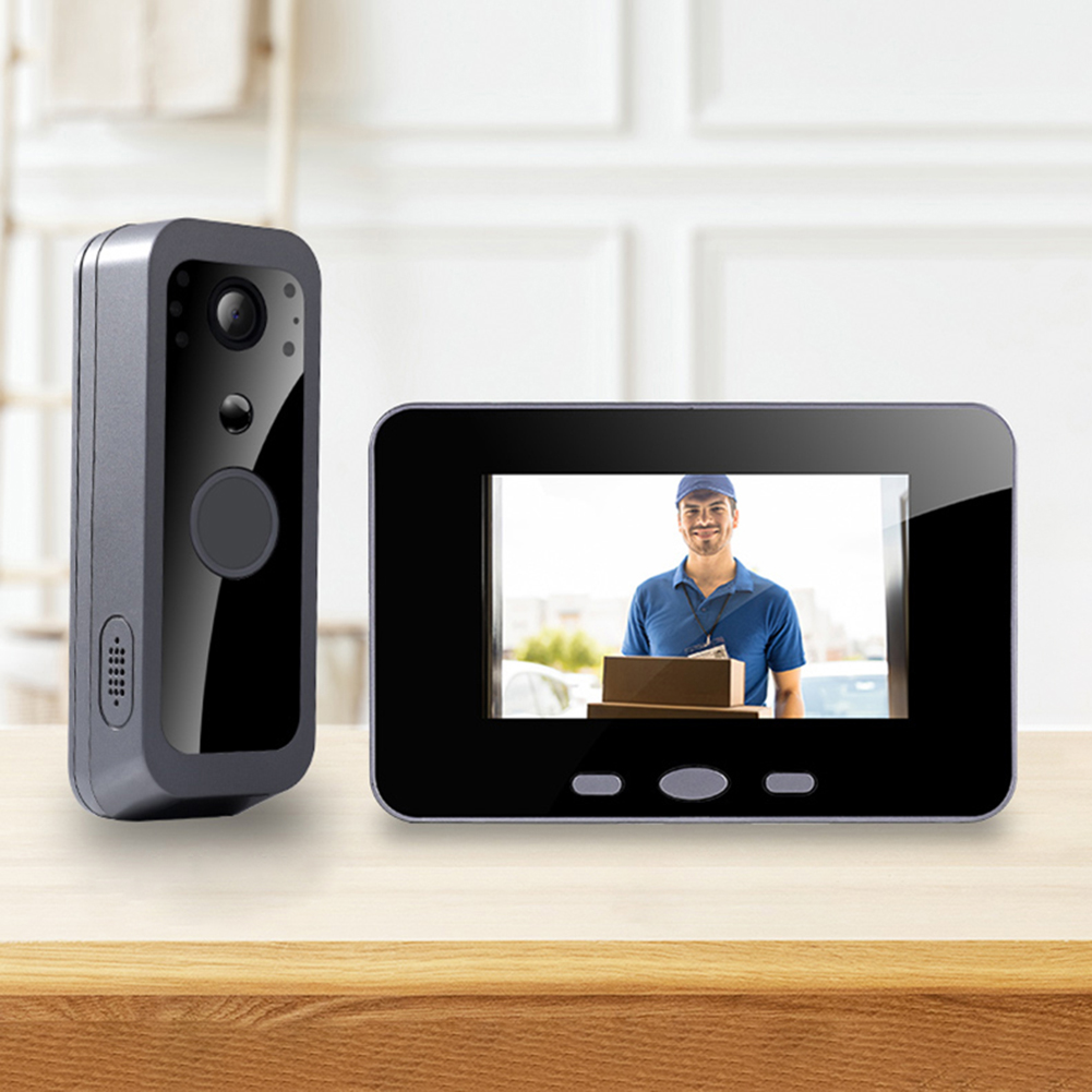Bel Pintu Interkom Visual Nirk - Video Doorbell ulasan dan harga