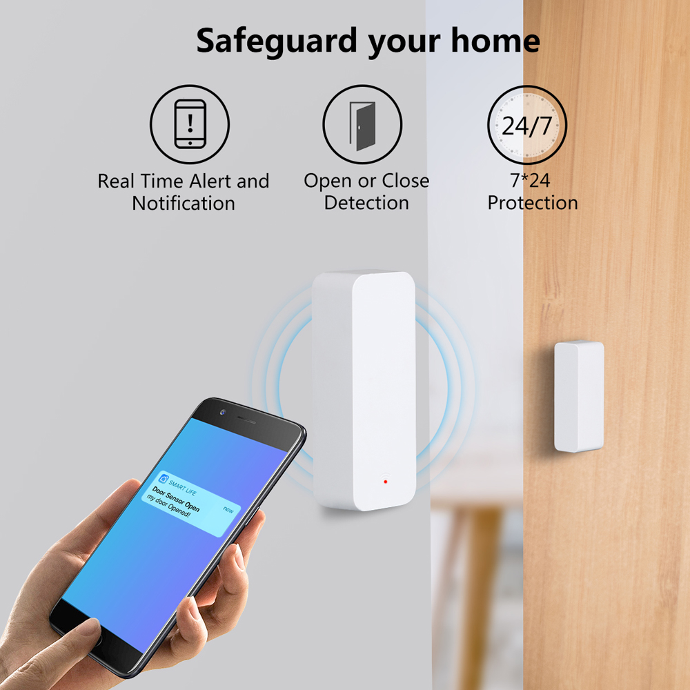 Sensor Pintu Jendela Zigbee 3. - Smart Home Hub Ikea ulasan dan harga
