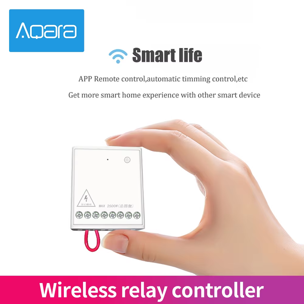 Aqara 2 Saluran Pengontrol Rel - Smart Home Xiaomi App ulasan dan harga