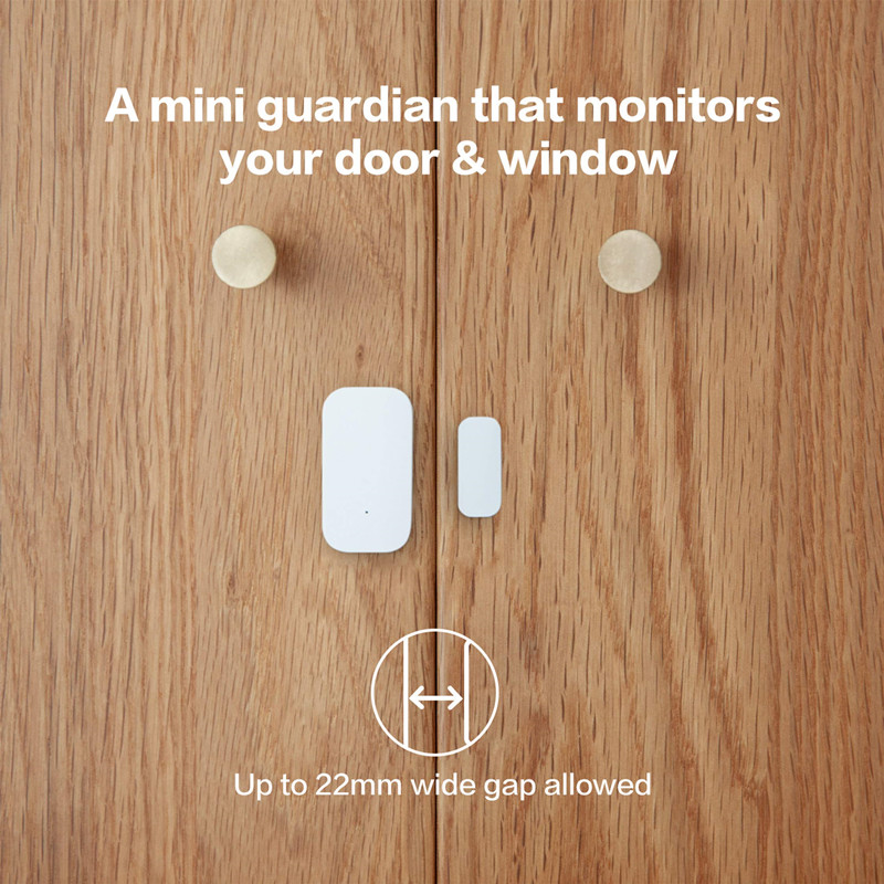 Asli Aqara MCCGQ11LM Sensor Je - Smart Home Xiaomi App ulasan dan harga