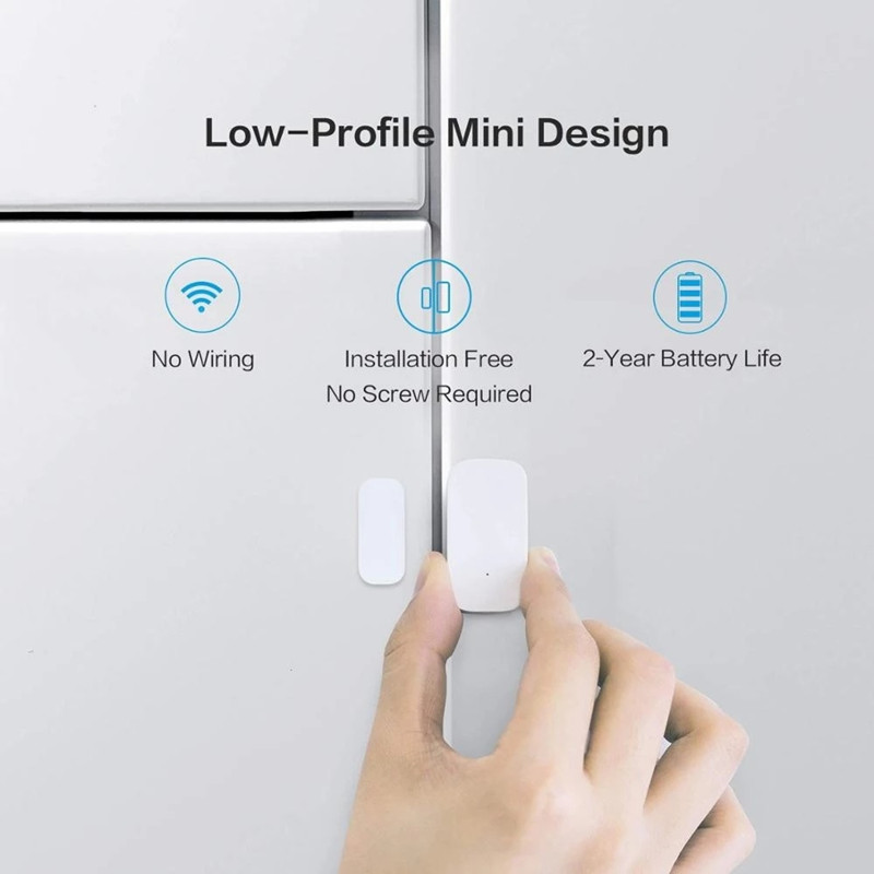 Asli Aqara MCCGQ11LM Sensor Je - Smart Home Xiaomi App ulasan dan harga