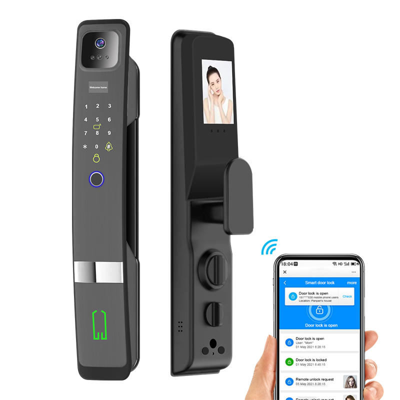 Kunci Pintu Pintar Tuya Wifi S - Video Doorbell ulasan dan harga